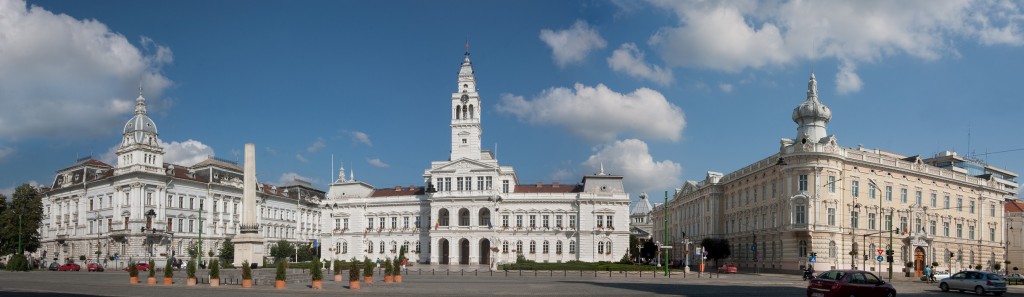 Palast der Kultur, Arad, Rumänien